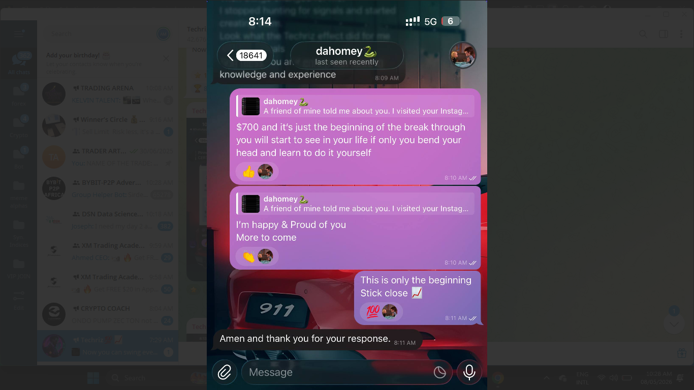 Chioma N. testimonial